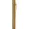 Ekena Millwork 6-in W x 48-in D x 48-in H Balboa Trad Rough Cedar Woodgrain TimberThane Outlooker, Primed Tan OUTUR060X48X48BOA04RCPR - alternate 6